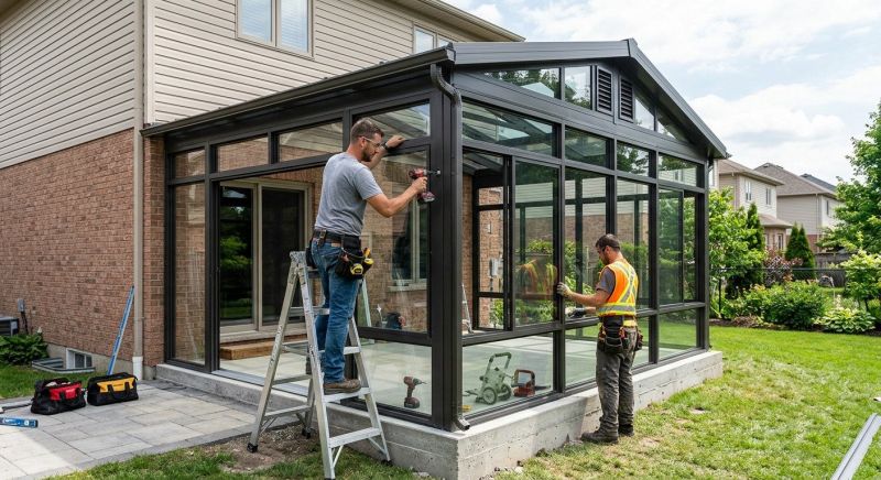 Conservatory Installation in Knoxville, TN