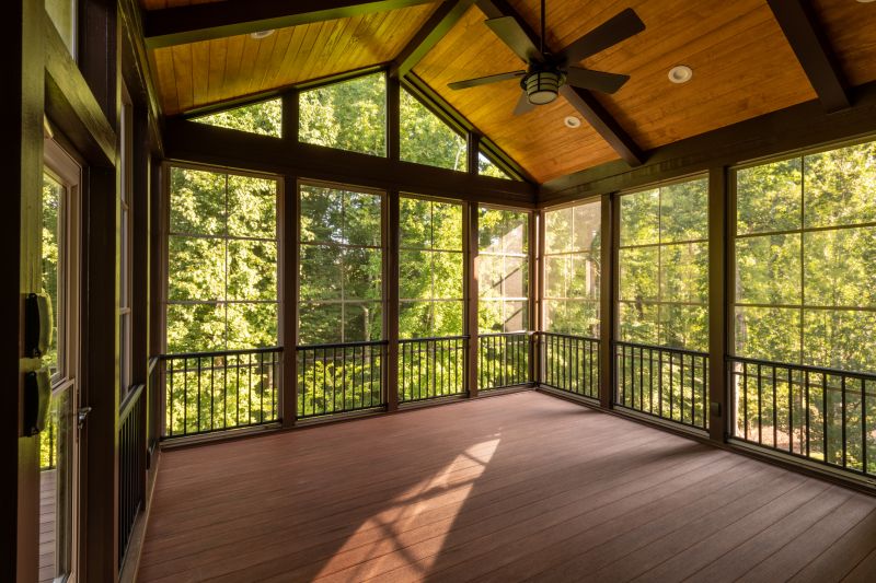 Enclosed Patio Installation in Charlotte, NC