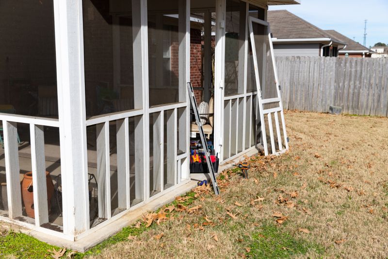 Enclosed Porch Construction in Nashville, TN