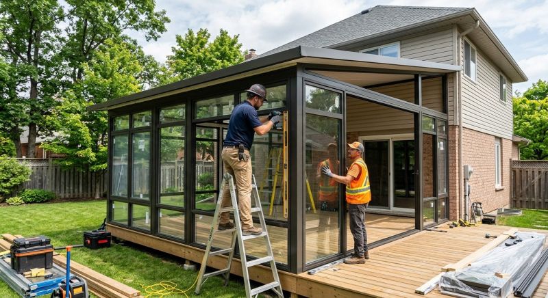 Four Season Room Installation in Boulder, CO