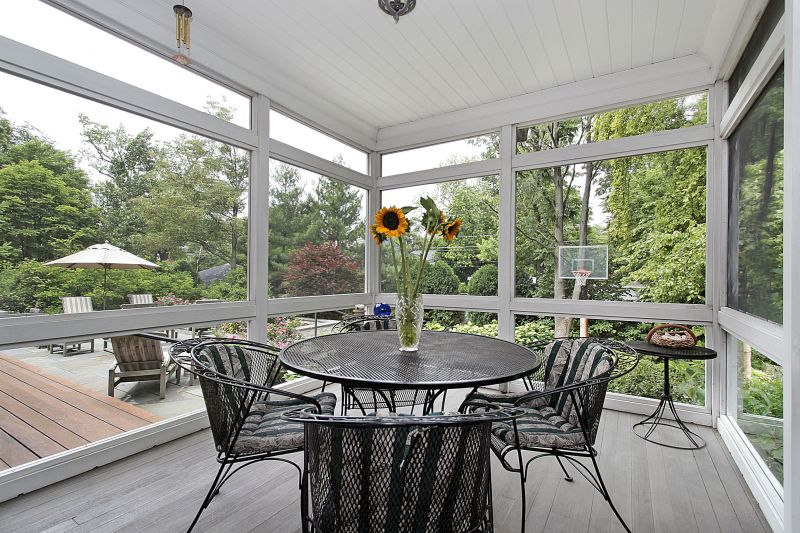 Patio Enclosure Installation in Asheville, NC