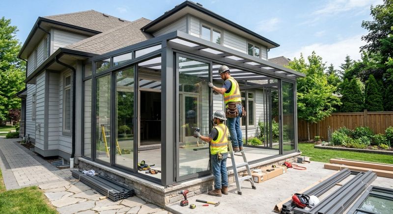 Patio Enclosure Installation in Cincinnati, OH