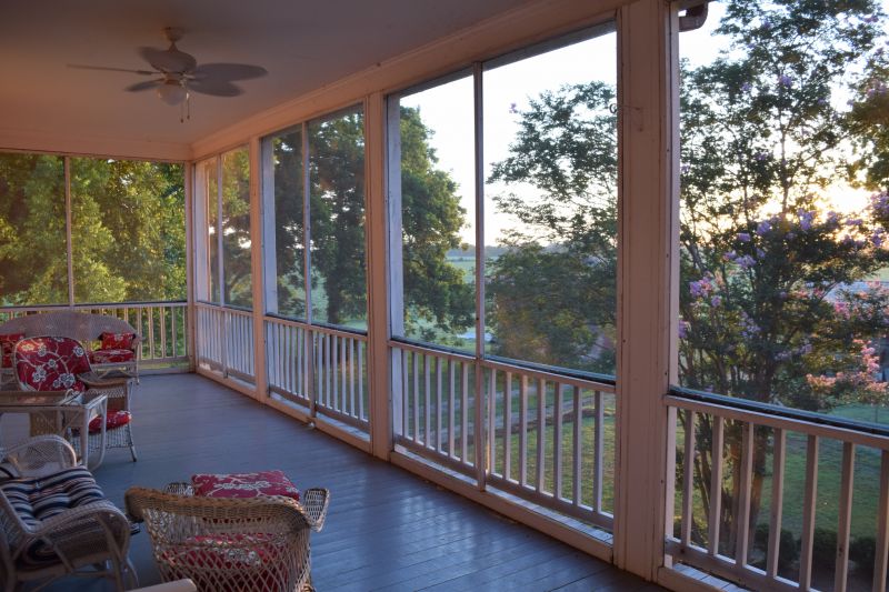 Porch Enclosure Installation in Dallas, TX