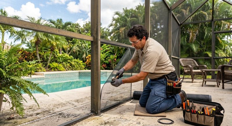Solarium Repair in Charlotte, NC