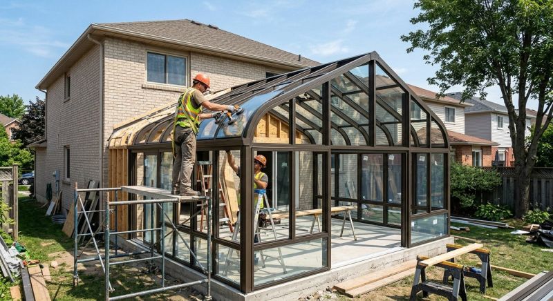 Sunroom Construction in Arvada, CO