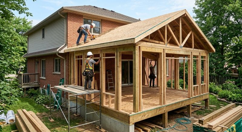Sunroom Construction in Dallas, TX