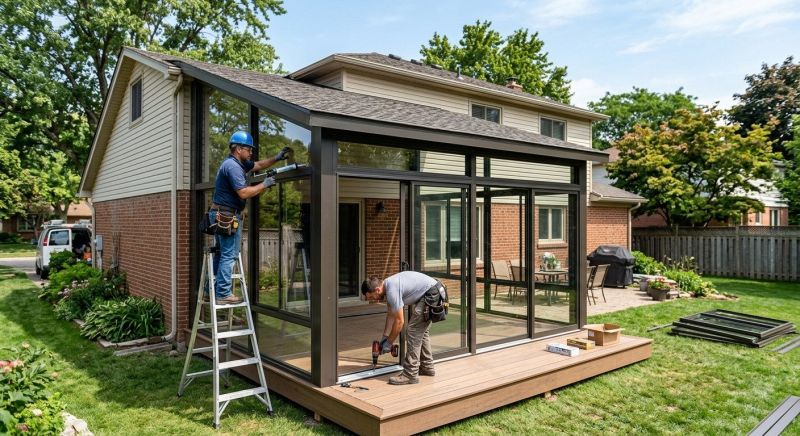 Sunroom Construction in Austin, TX