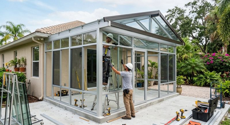 Sunroom Installation in Boulder, CO