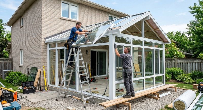 Sunroom Remodeling in Knoxville, TN