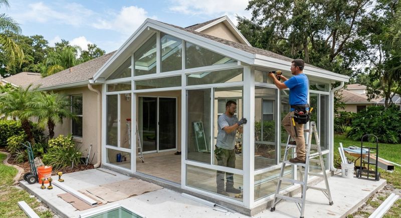 Sunroom Remodeling in Asheville, NC