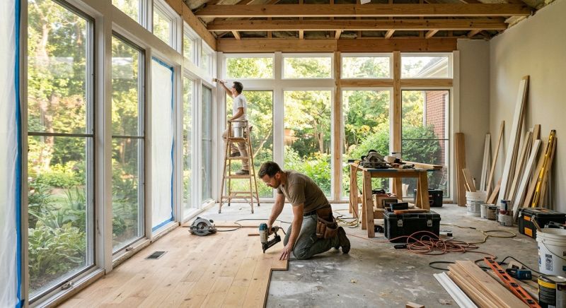 Sunroom Remodeling in Nashville, TN