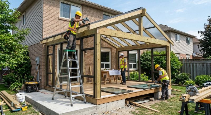 Sunroom Remodeling in Charlotte, NC