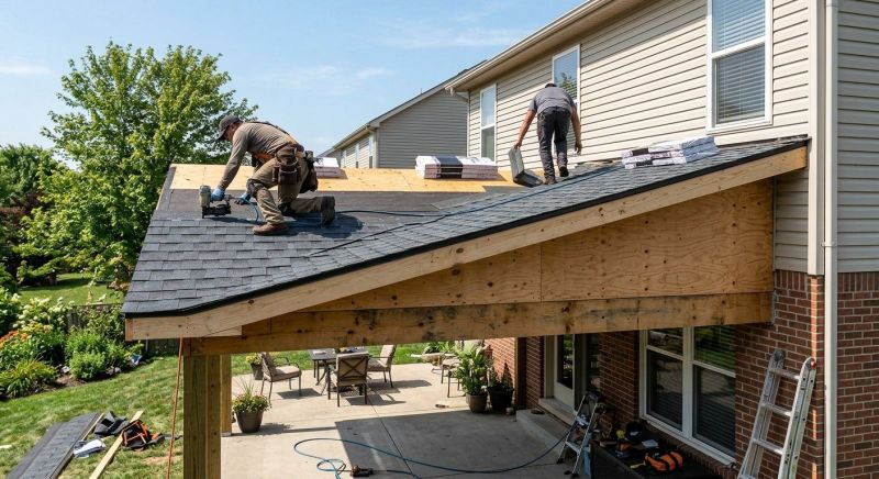Enclosed Patio Installation Service