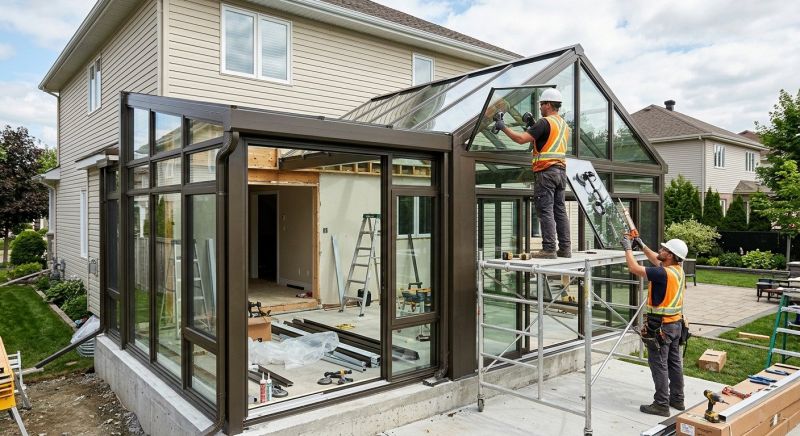 Sunroom Installation in Dallas, TX